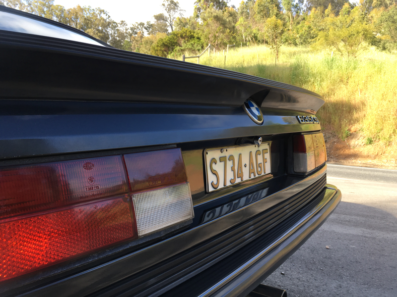 Illustration for article titled BMW 635CSi. Adelaide Hills. Springtime. Goodtime.